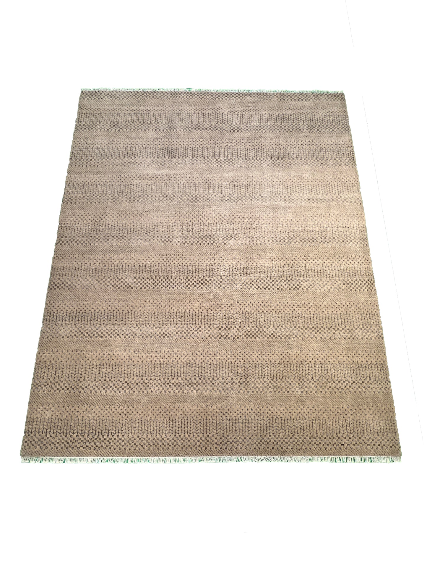 Modern Hand-Knotted Wool Rug product image #28903943667882