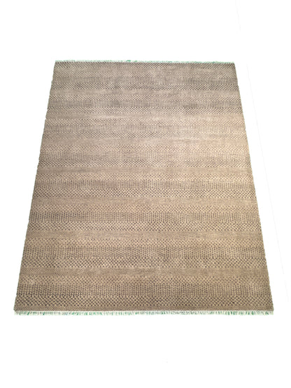 Modern Hand-Knotted Wool Rug-id2
