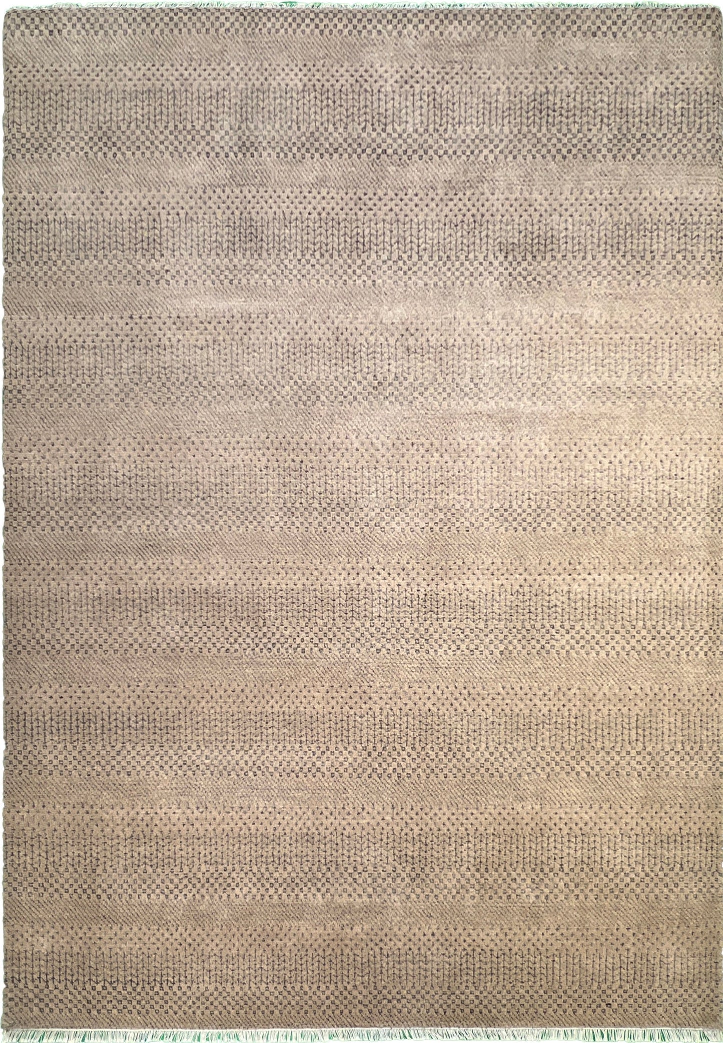 Modern Hand-Knotted Wool Rug product image #29146541752490