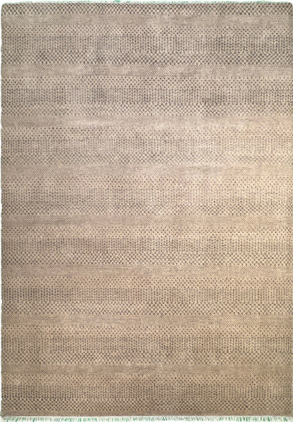 Modern Hand-Knotted Wool Rug-id1
