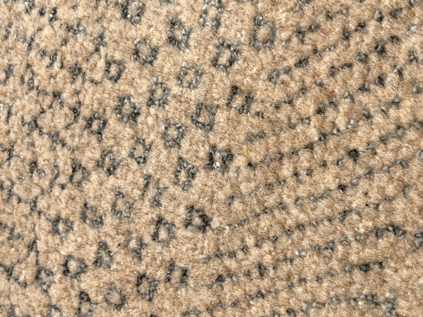 Modern Hand-Knotted Wool Rug