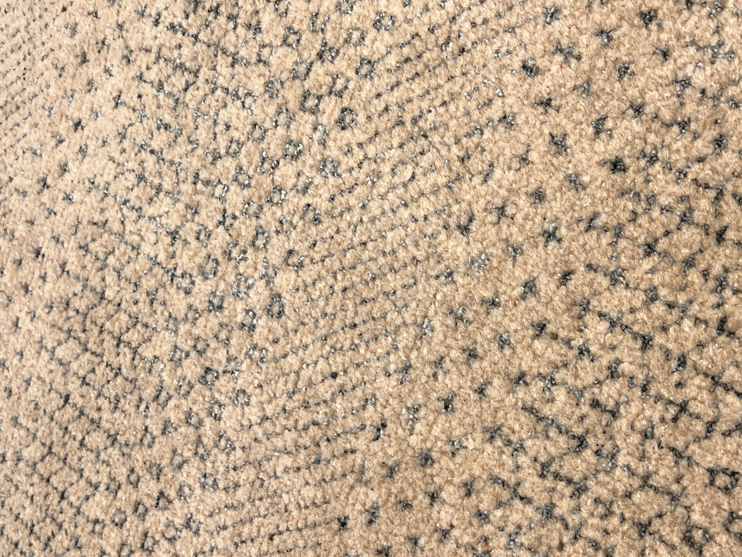 Modern Hand-Knotted Wool Rug