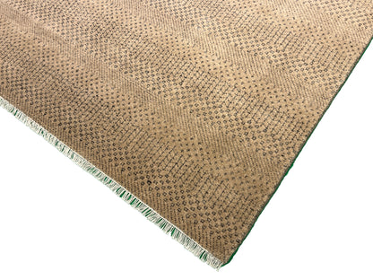 Modern Hand-Knotted Wool Rug-id12
