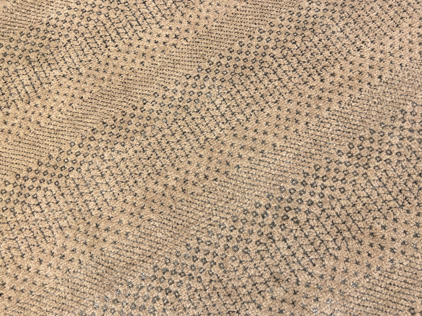 Modern Hand-Knotted Wool Rug