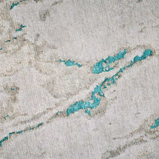 Indian Modern Bamboo Silk With An Onyx Pattern Rug