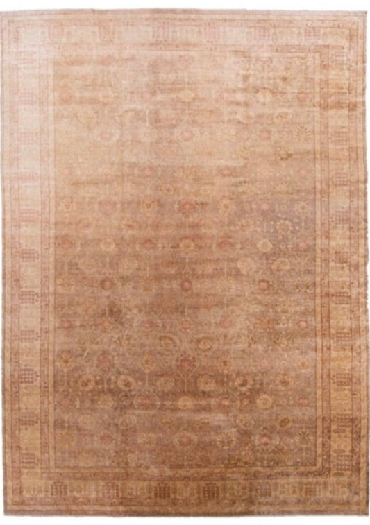 One Of A Kind Fine Pakistan Oversized Wool Area Rug
