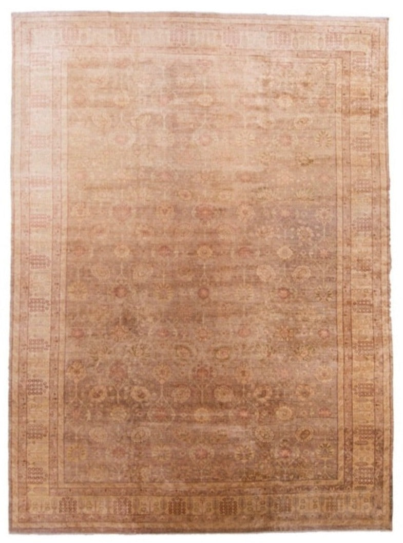 One Of A Kind Fine Pakistan Oversized Wool Area Rug product image #29221294604458