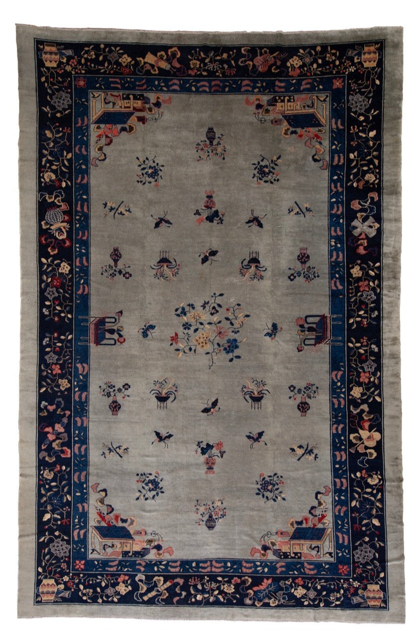 Antique Handmade China Wool Oversized Rug product image #29203923304618