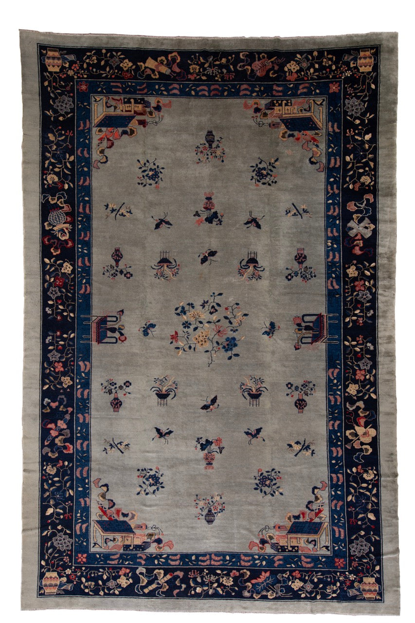 Antique Handmade China Wool Oversized Rug product image #29203960135850