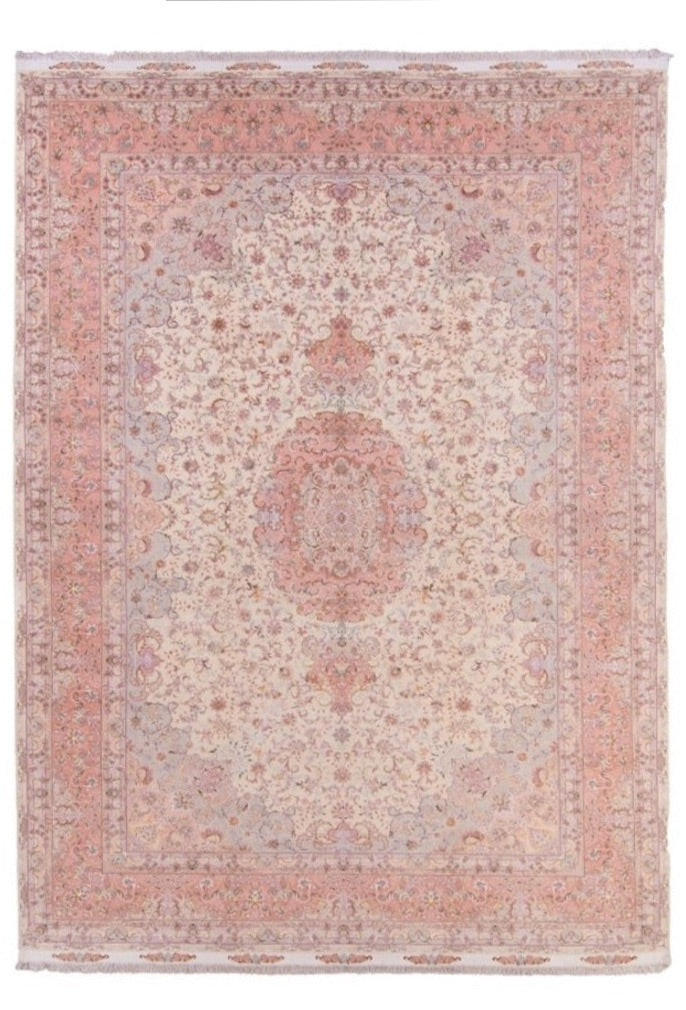 One Of A Kind Fine Persian Oversized Wool Medallion Rug product image #29221275599018