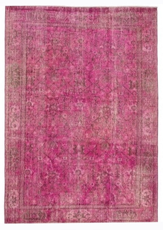 Vintage Fine Handmade Wool Area Rug