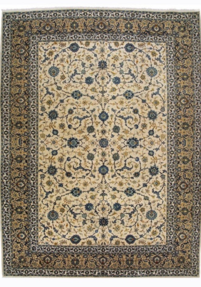 Persian Handmade Kashan Oversized Area Rug product image #29221719736490