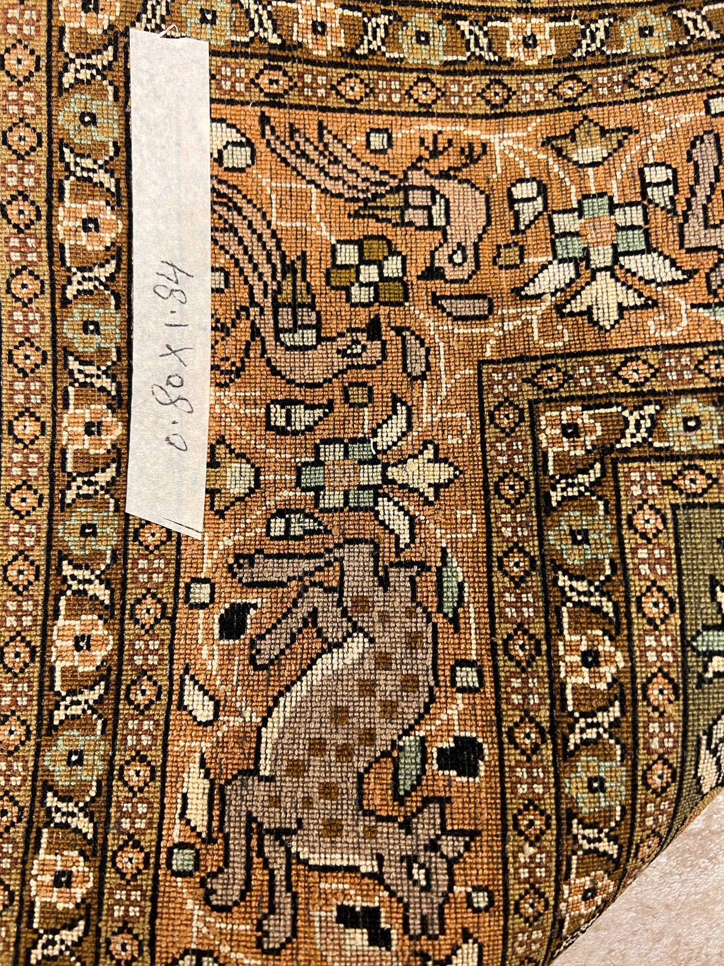599 - Handmade Pure Silk Runner