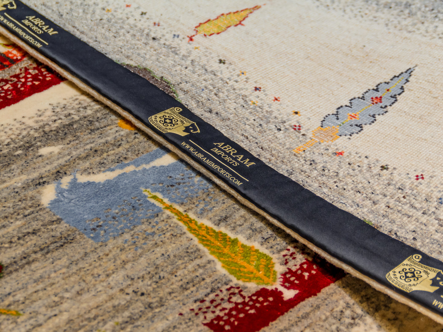 Four Seasons Gabbeh-Style Rug