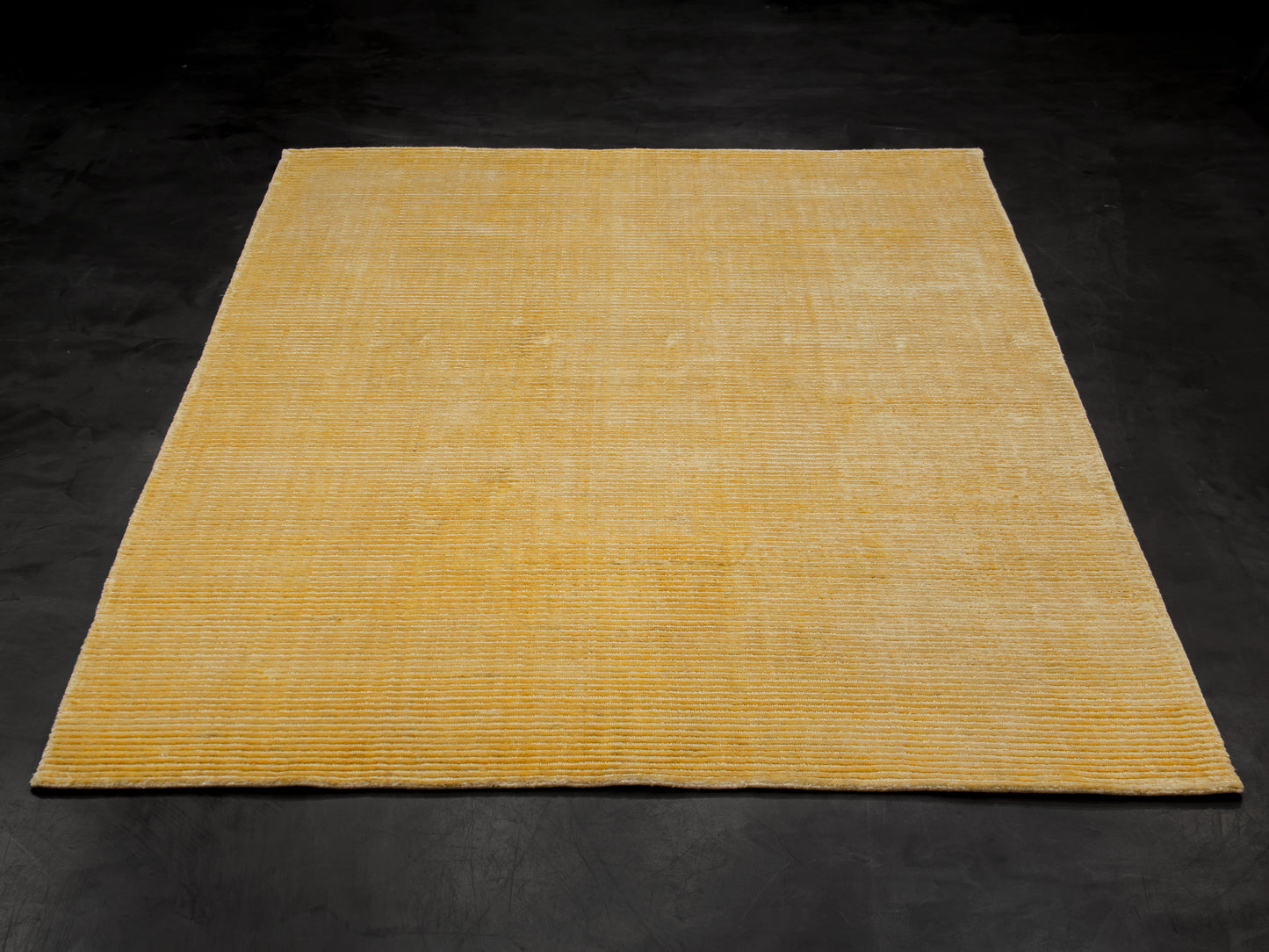 Modern Contemporary Gold Silk Rug product image #29666706817194