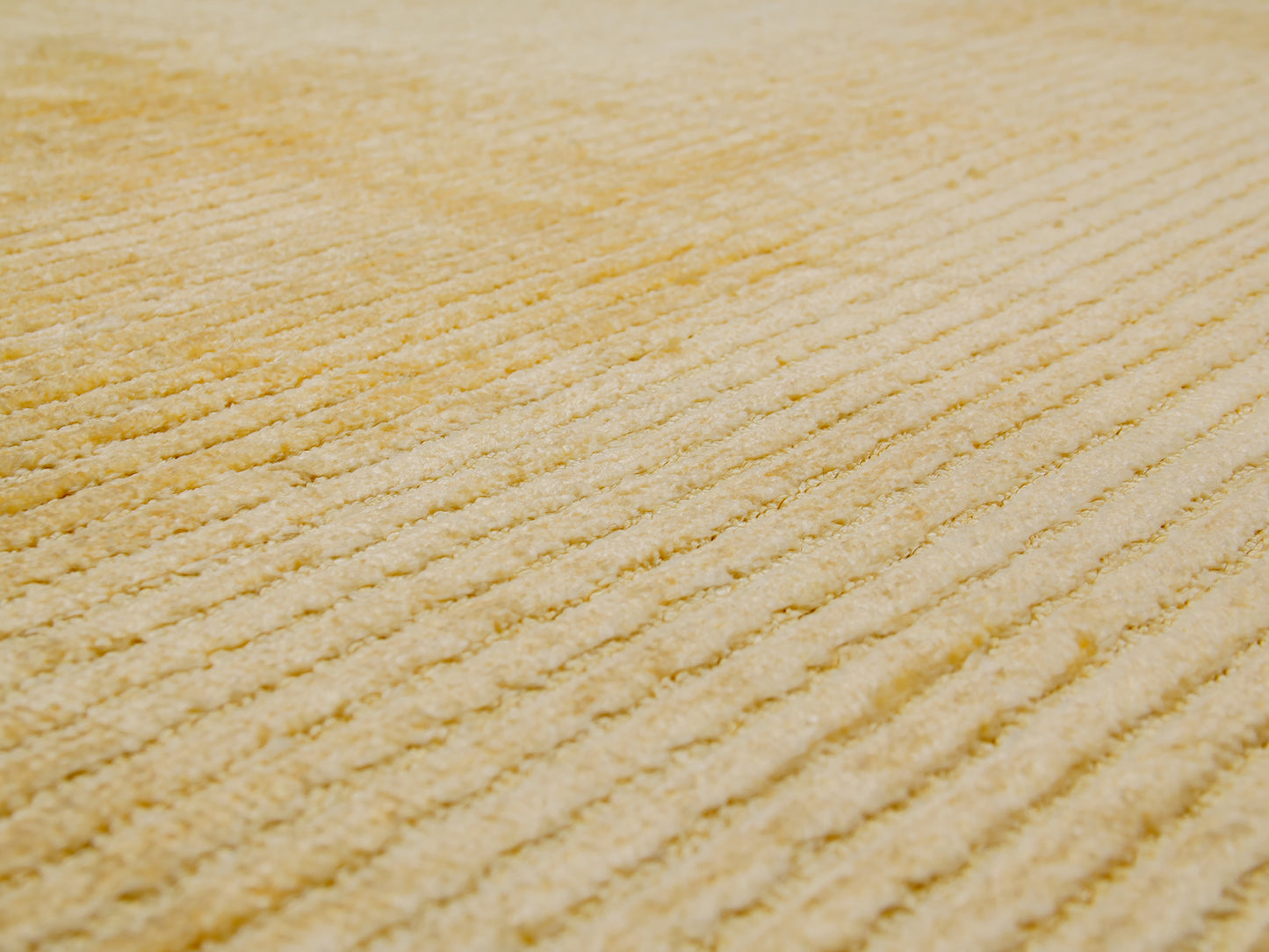 Modern Contemporary Gold Silk Rug