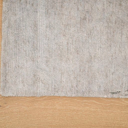 Indian Modern Bamboo Silk With An Onyx Pattern Rug