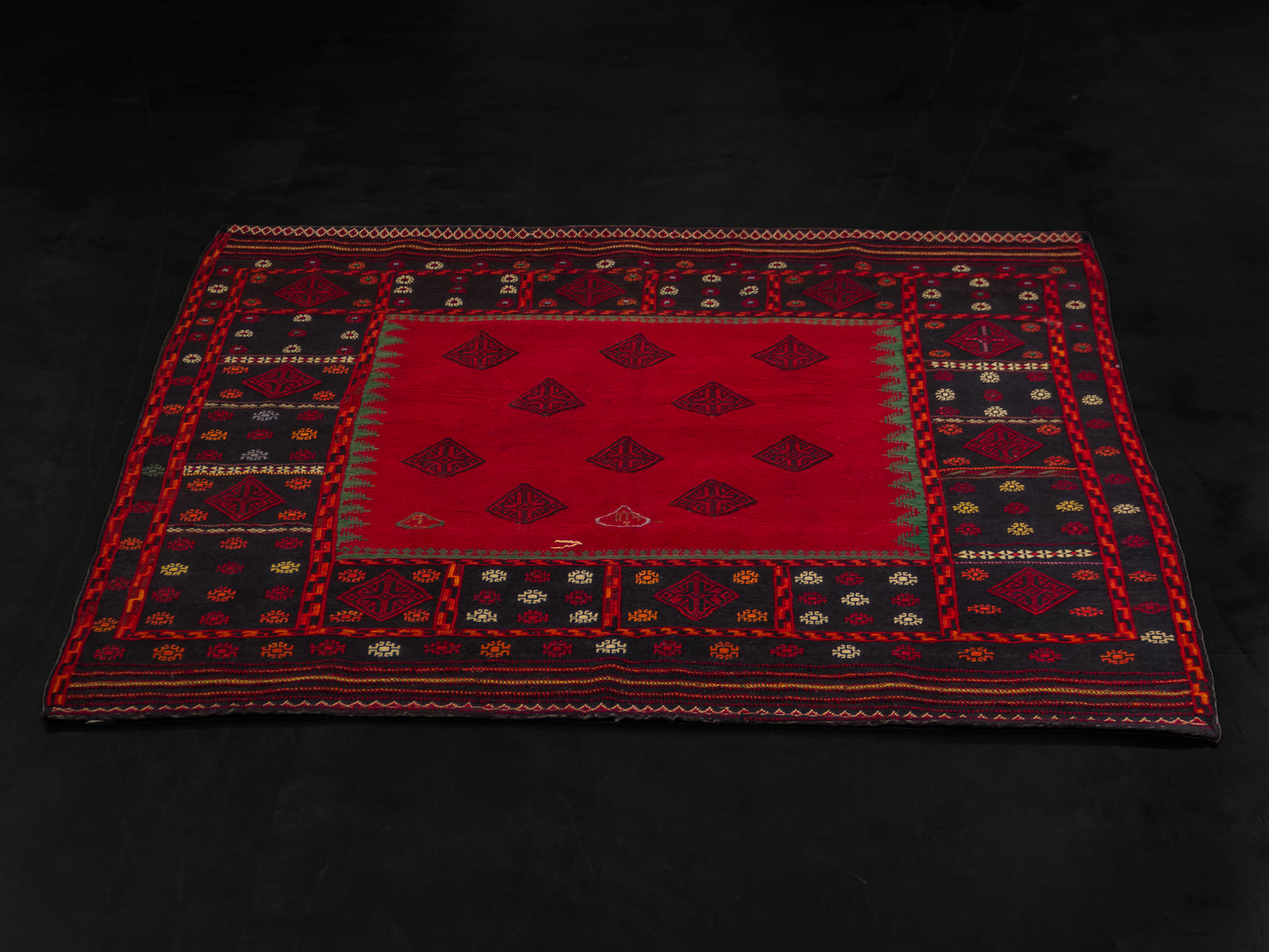 Persian Silk Somuk Kilim Rug product image #29972010959018