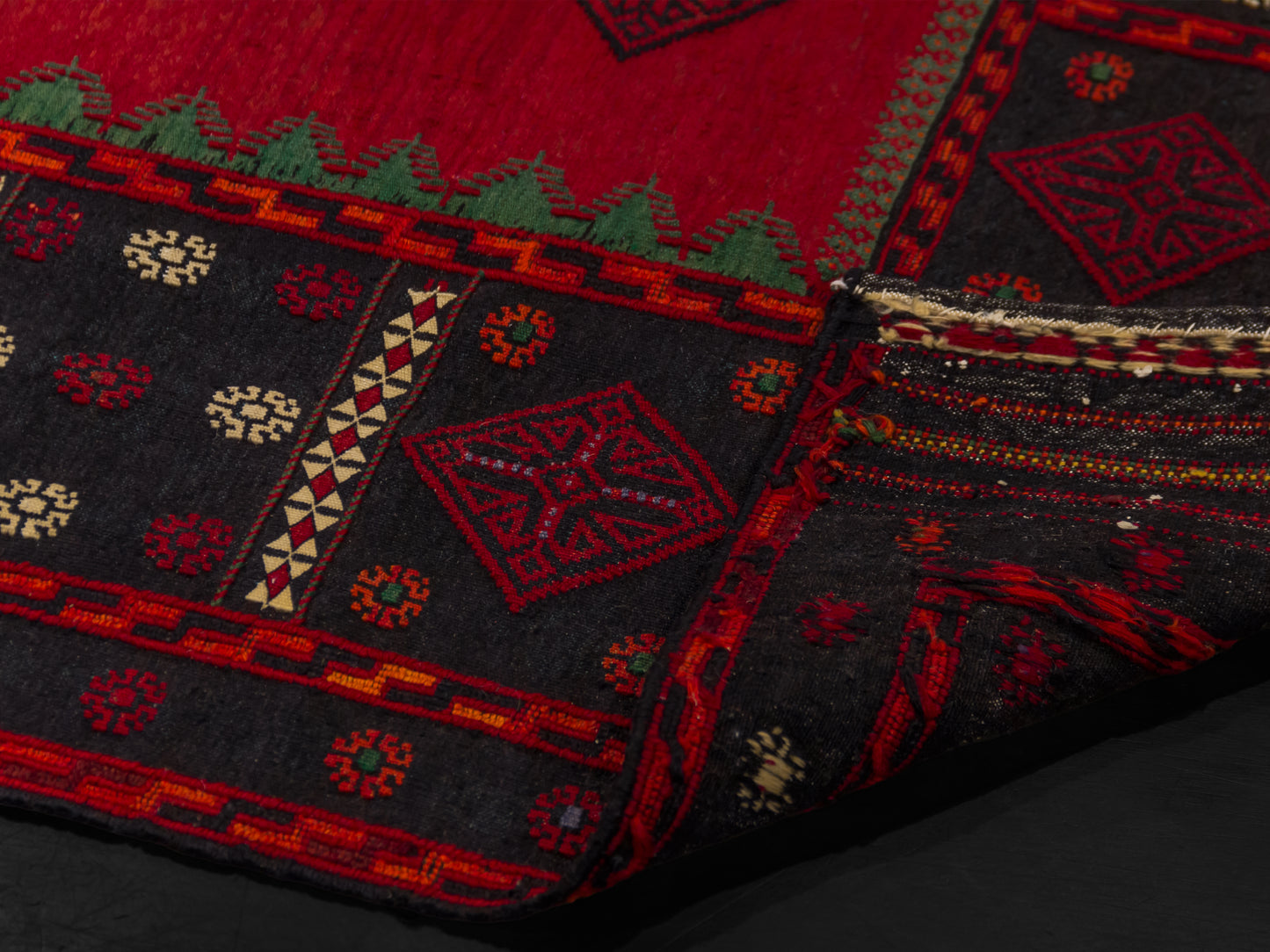Persian Silk Somuk Kilim Rug product image #29972011024554