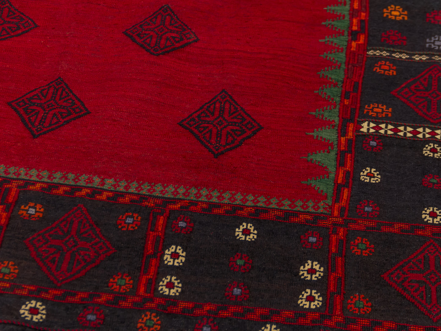 Persian Silk Somuk Kilim Rug product image #29972011057322