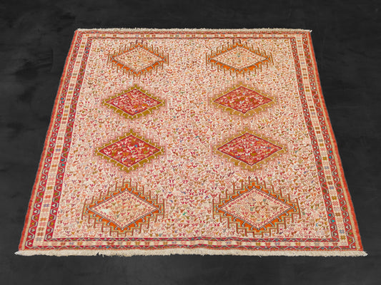 Persian Baluch Kilim Silk Rug