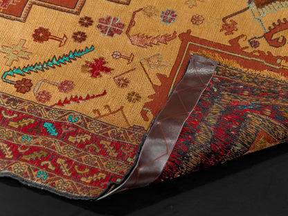 Persian  Traditional Silk Baluch Kilim Area Rug-id5
