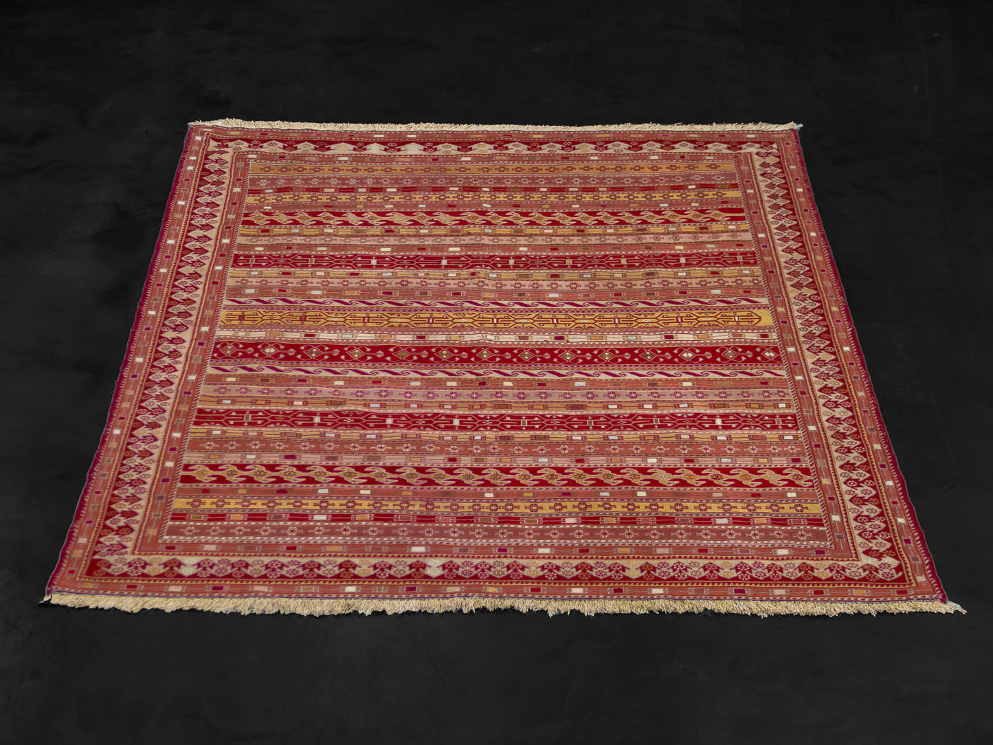 Silk Persian Baluch Kilim Rug product image #29978483490986