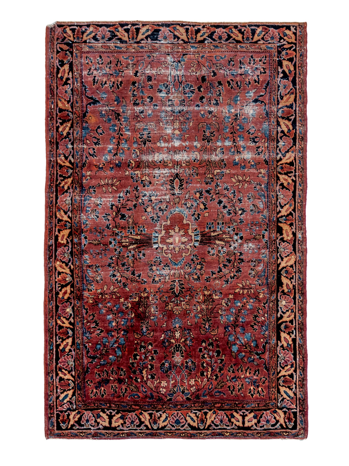 Carpet Sarouk Fine Handmade Persian Wool Rug product image #29978443874474