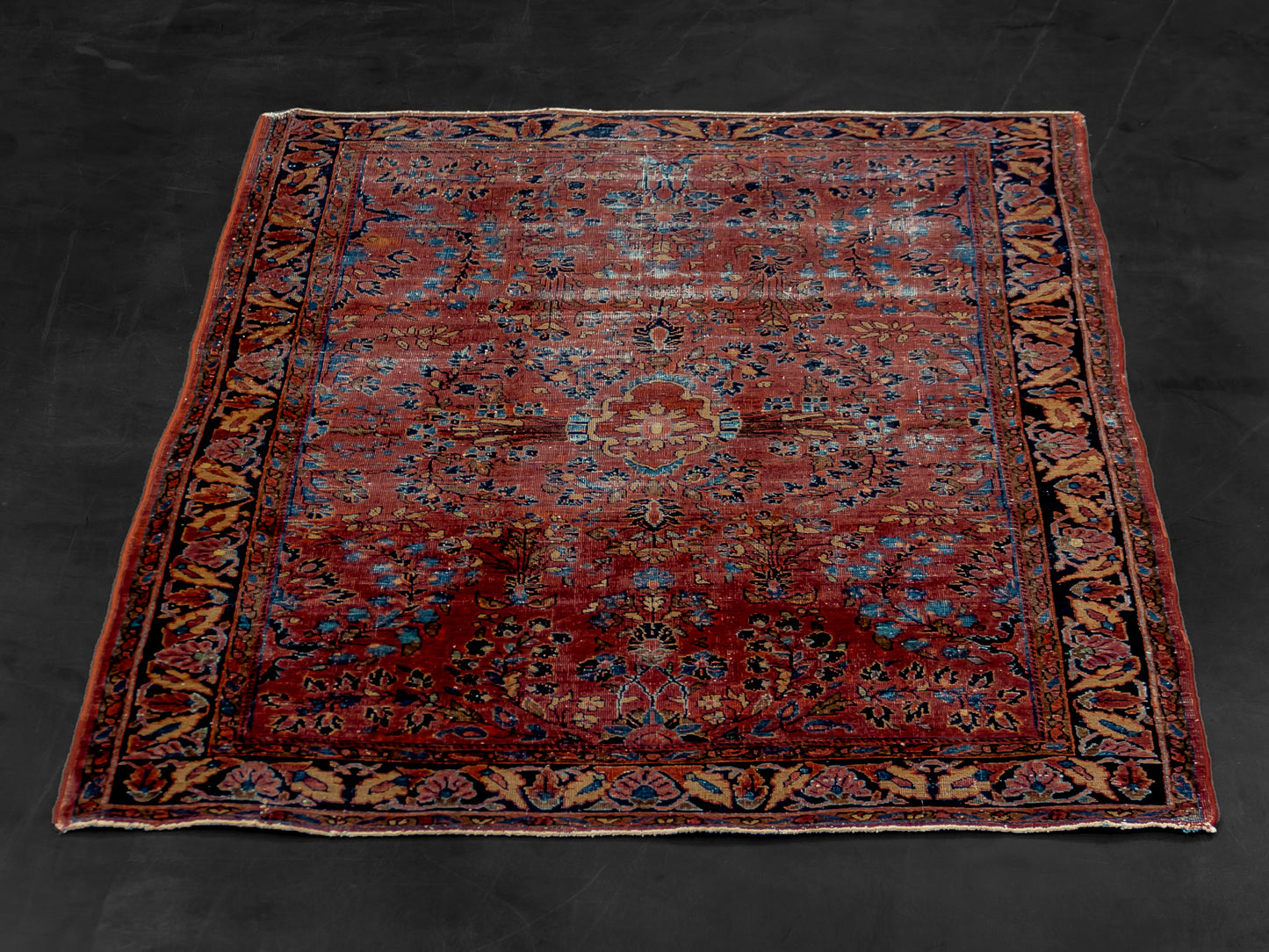 Carpet Sarouk Fine Handmade Persian Wool Rug product image #29978443940010