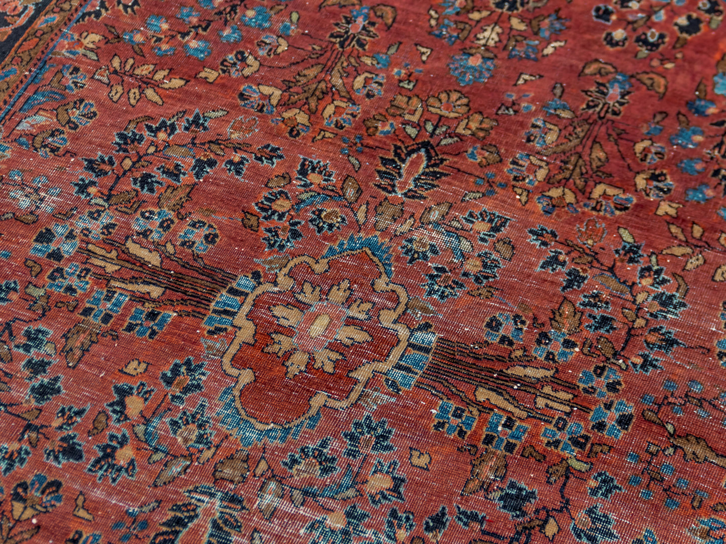 Carpet Sarouk Fine Handmade Persian Wool Rug product image #29978444038314