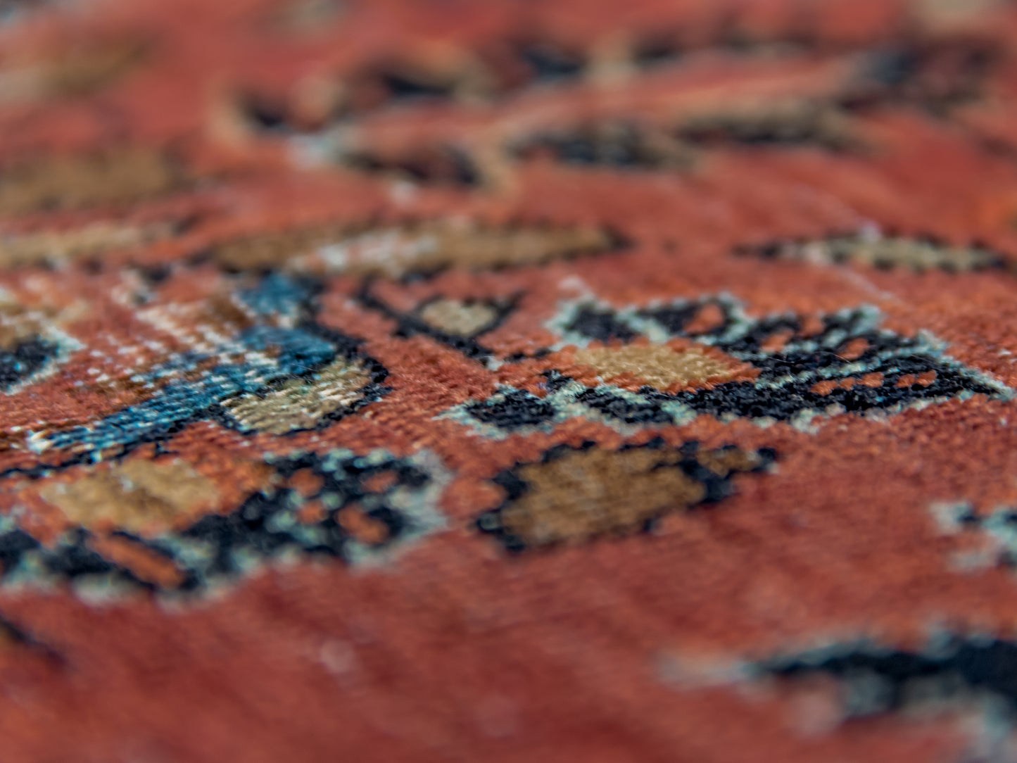 Carpet Sarouk Fine Handmade Persian Wool Rug product image #29978444071082