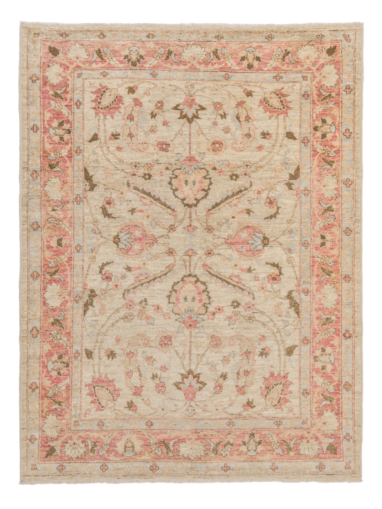 Fine-Hand-Knotted Area Wool Rug From Pakistan product image #29971718439082