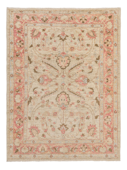 Fine-Hand-Knotted Area Wool Rug From Pakistan-id1
