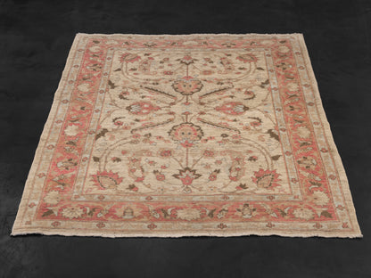 Fine-Hand-Knotted Area Wool Rug From Pakistan-id3
