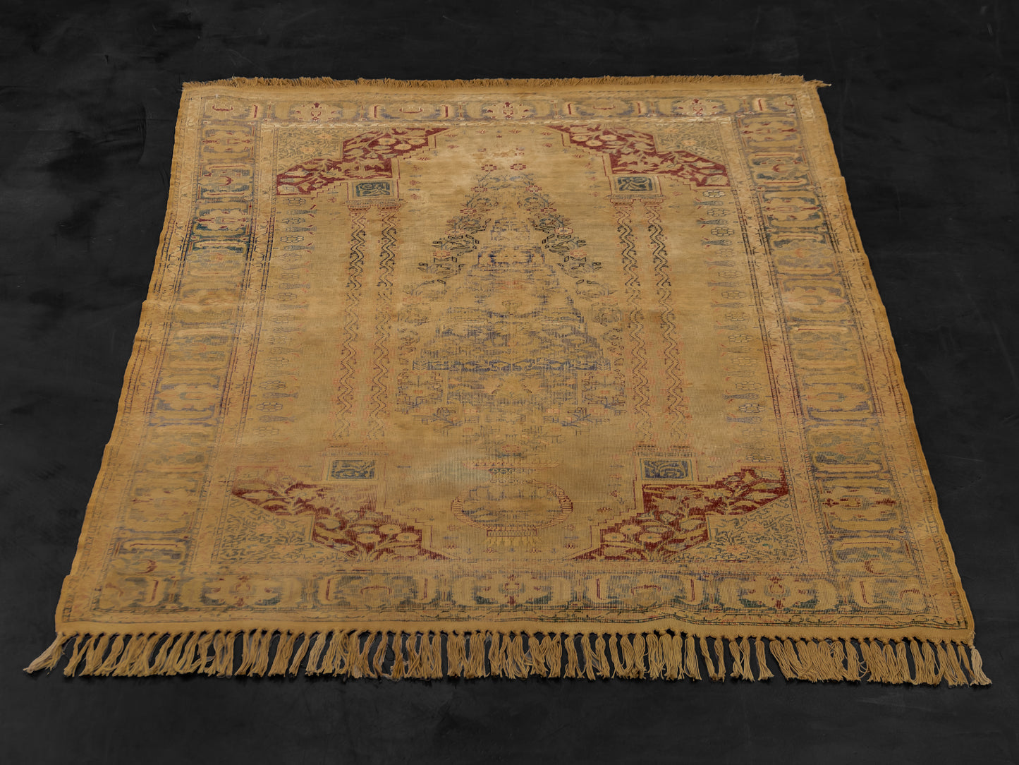 Antique Kayseri Turkish Wool Rug product image #29972347322538