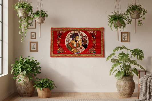 736 - Persian Tapestry Wool Set (Individual Pieces)