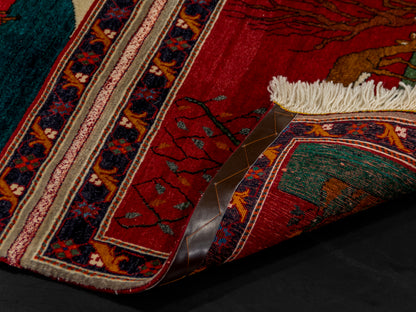 3 Piece Persian Tapestry Wool Set-id5
