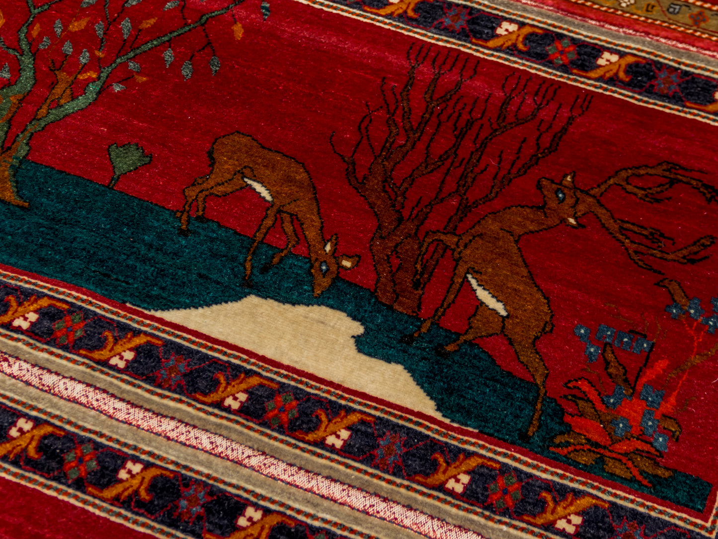3 Piece Persian Tapestry Wool Set product image #29972329365674