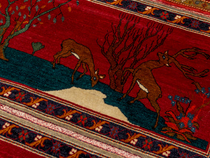 3 Piece Persian Tapestry Wool Set-id6
