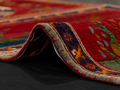 3 Piece Persian Tapestry Wool Set-id9
