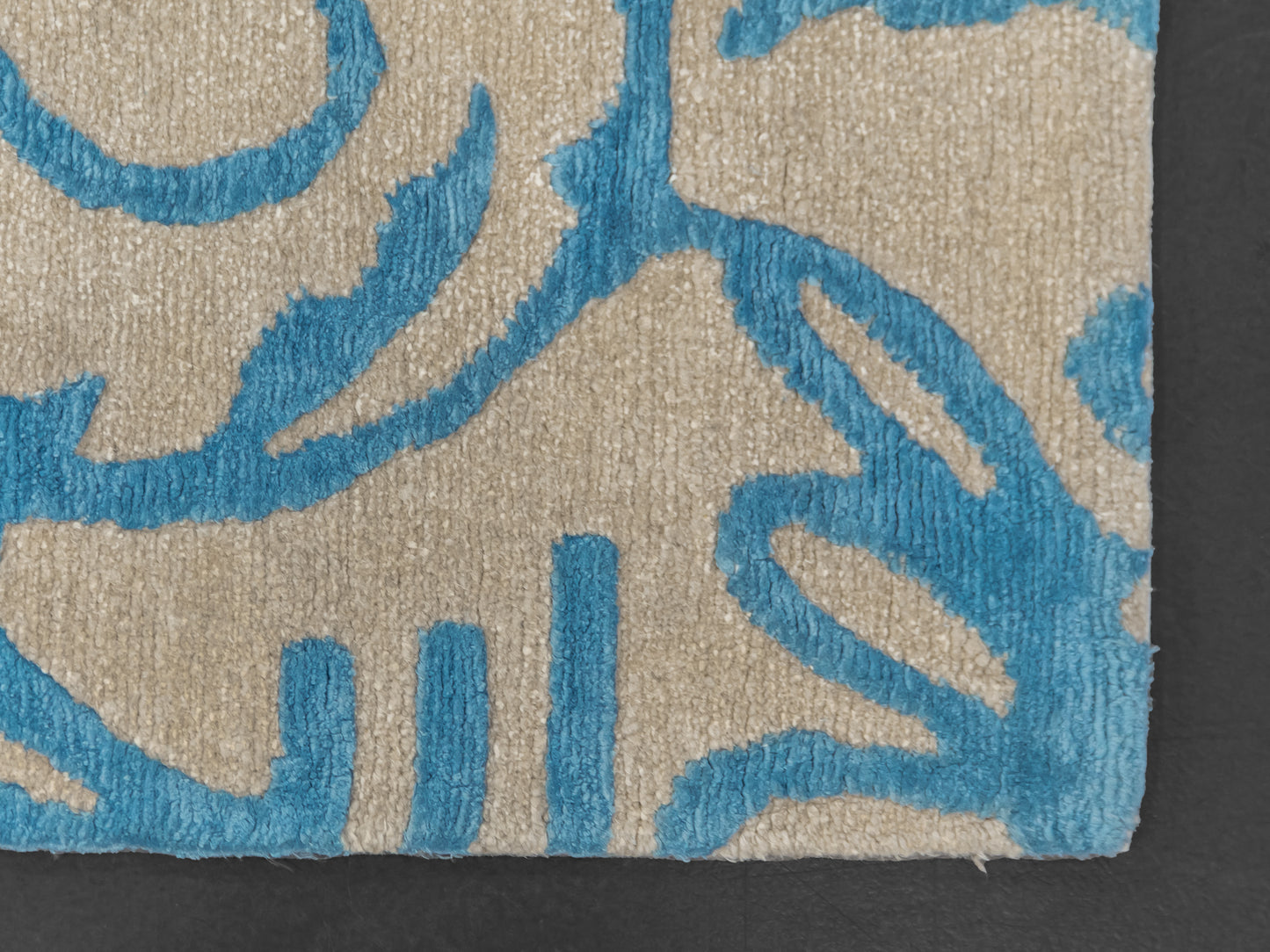 Nepal Boroque Wool And Silk Rug