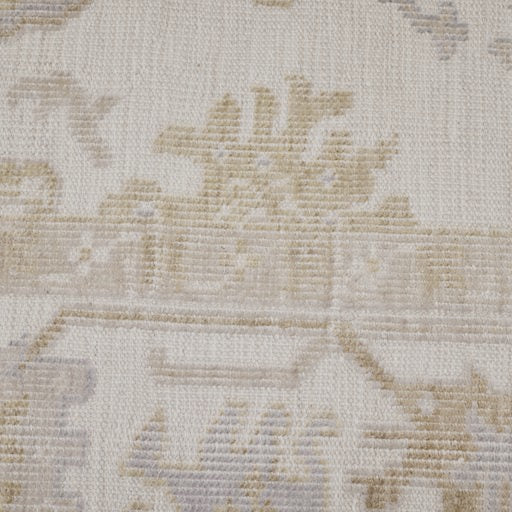 Indian Handmade Rug Oushak Design