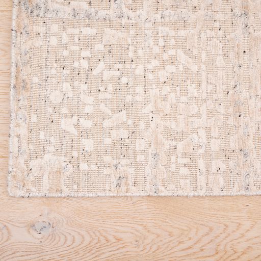 Modern Handmade Indian Bamboo Silk Oversized Rug