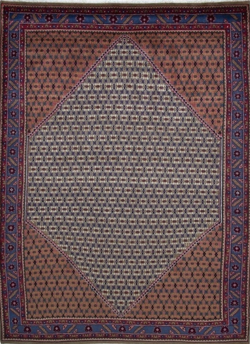 Bidjar Heratti  Handmade Persian Wool Rug product image #29374059577514