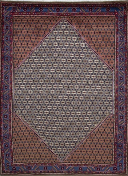 Bidjar Heratti  Handmade Persian Wool Rug-id1
