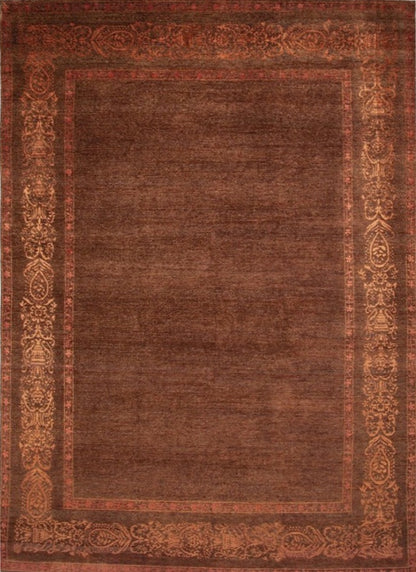 Modern Handmade Indian Carpet-id1
