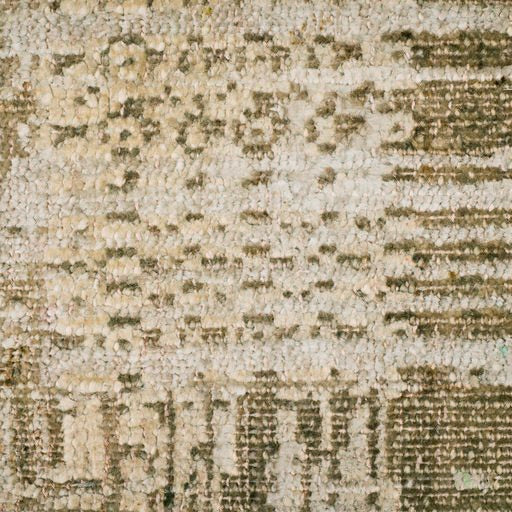 Indian Handmade Wool Abstract Area Rug