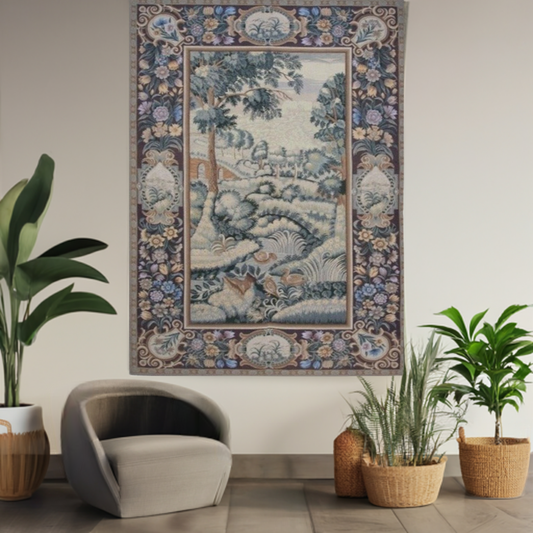 China  Needlepoint Wool Tapestry