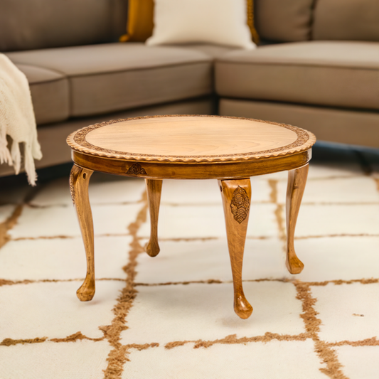 606 - Handmade Walnut Table mini