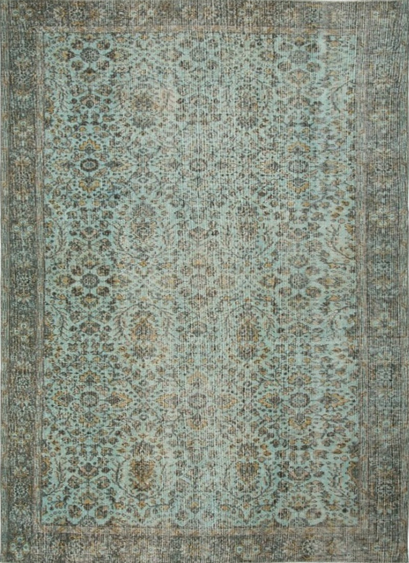 Handmade Turkish Vintage Wool Carpet Traditional Floral  Design product image #29401106383018